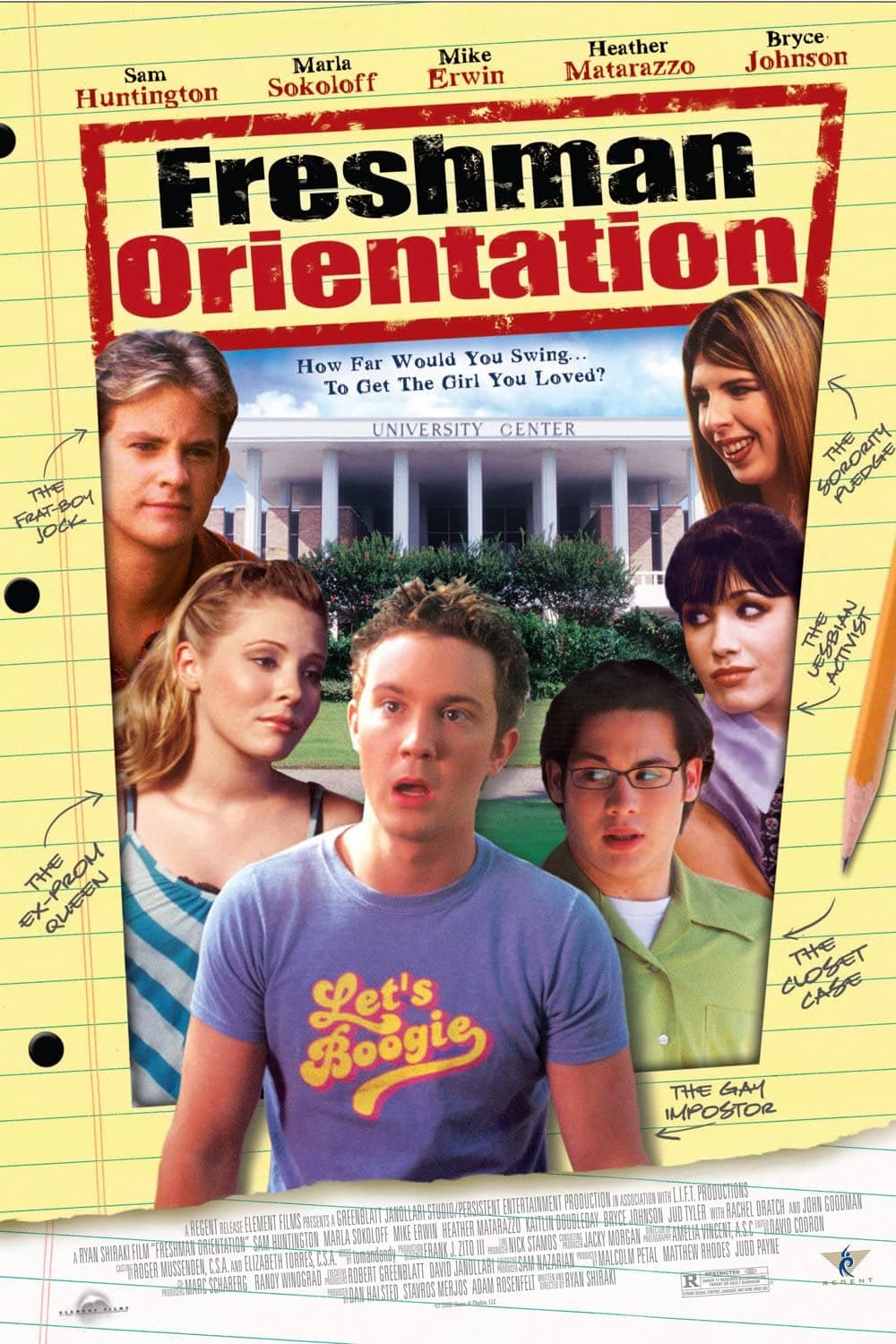 Постер Freshman Orientation